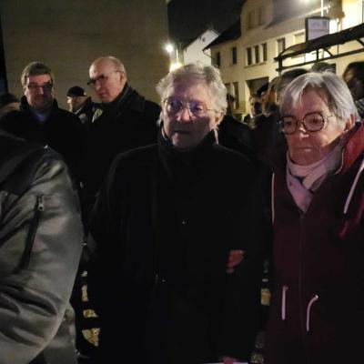 Lumière de Bethléem à Frauenberg