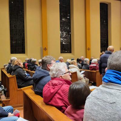 Lumière de Bethléem à Frauenberg