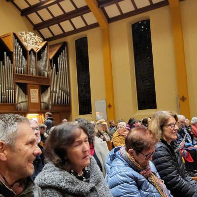 Lumière de Bethléem à Frauenberg